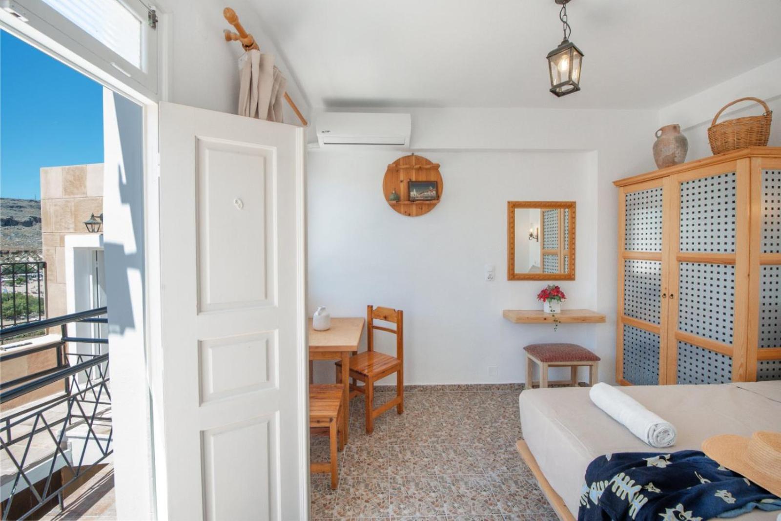 Lindos Marianthi Studios Bagian luar foto